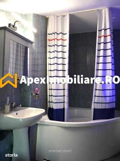 Apartament cu 2 camere semidecomandat în Centrul Istoric