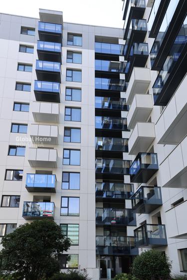 Apartament cu 2 camere semidecomandat, mobilat în Pipera
