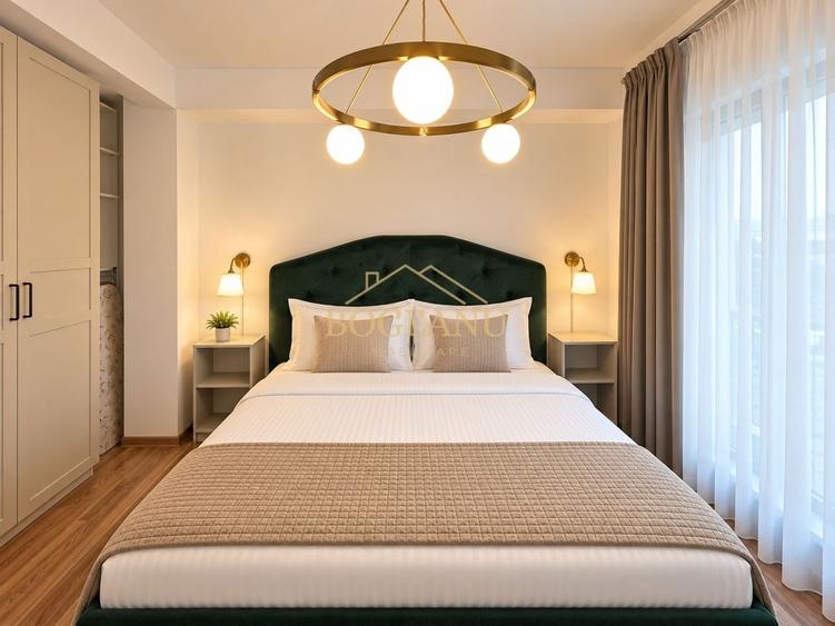 Apartament cu 3 camere decomandat, mobilat în Braytim