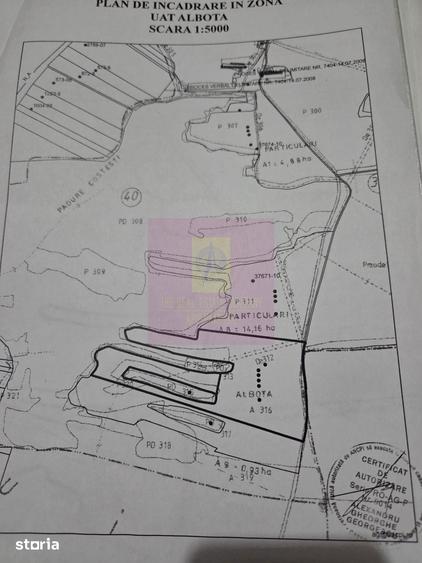 Terenuri cu poten?ial logistic ?i industrial, Albota, Arge?, langa DEx - 11