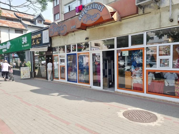 Spațiu comercial, de 220 mp, în Central