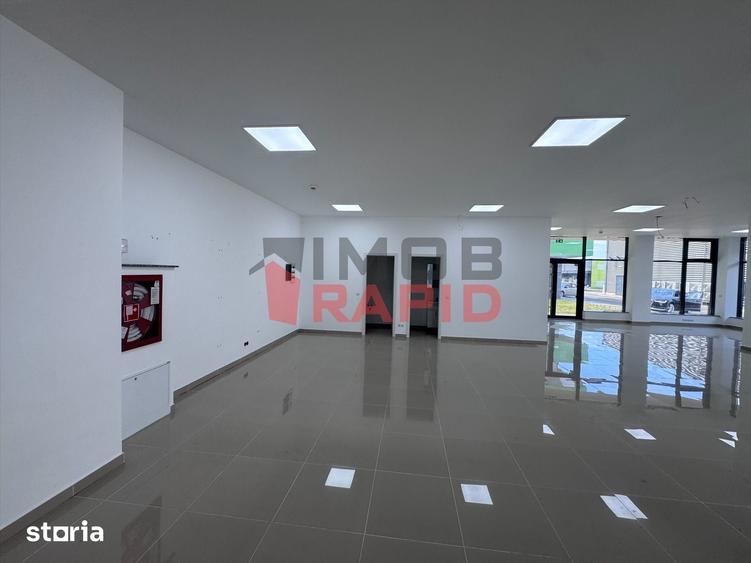 Spațiu comercial, de 205 mp, în Calea Moldovei