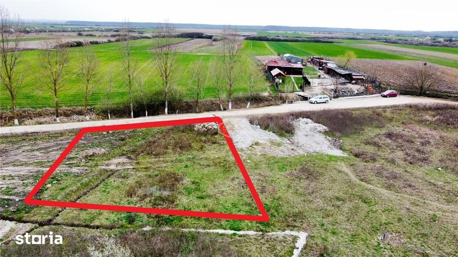 Teren de 500 mp, în Ardud