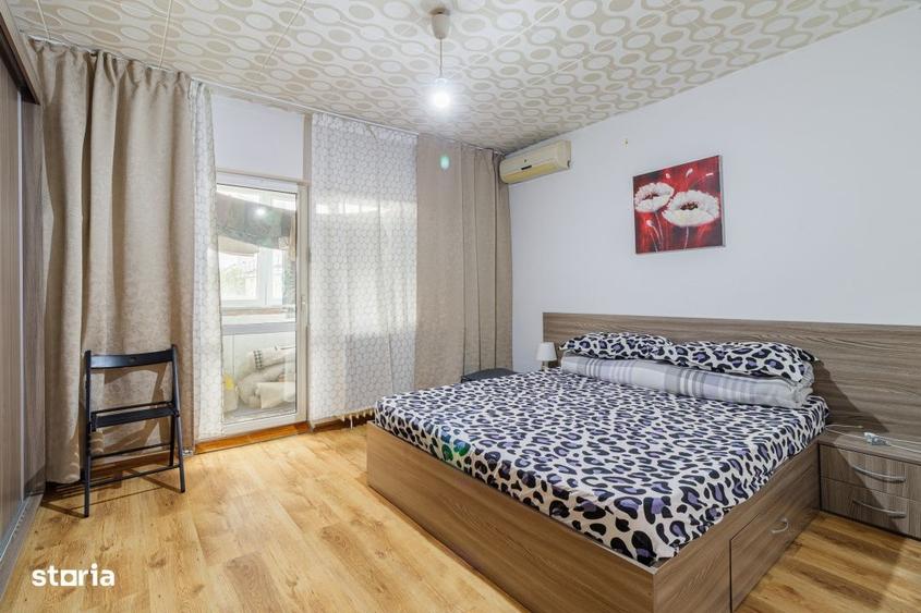 Apartament cu 3 camere decomandat, mobilat în Baicului