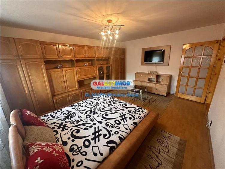 Apartament cu 2 camere semidecomandat, mobilat în Democrației