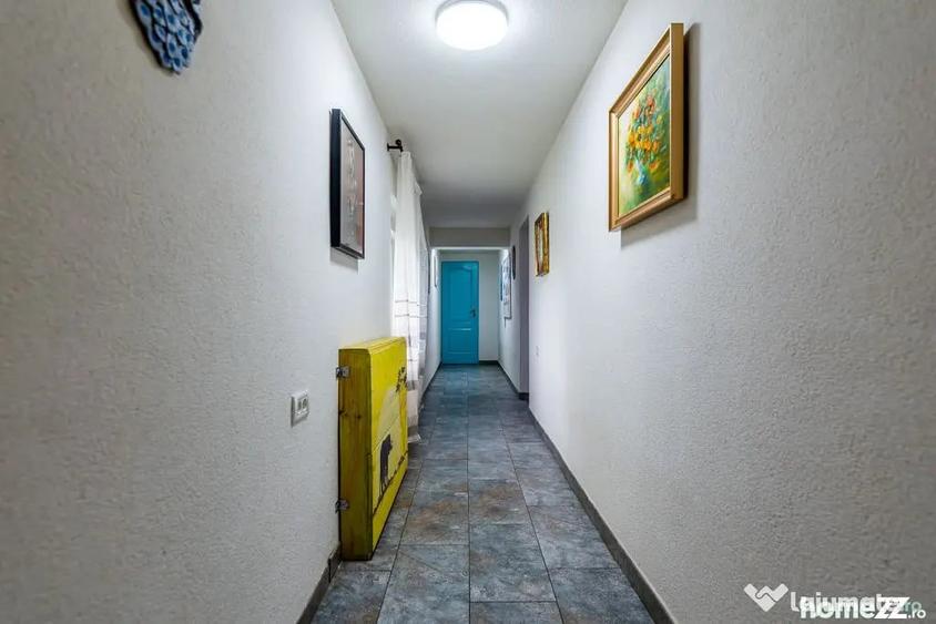 Casă cu 3 camere cu Teren 289 Mp în Frumușeni