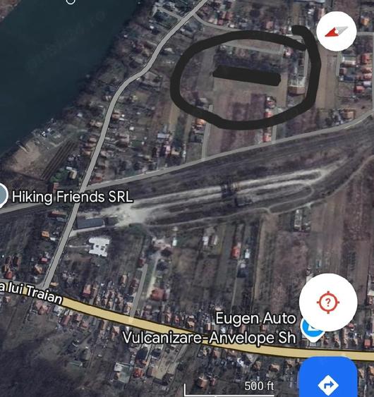 Teren de 2311 mp, în Central