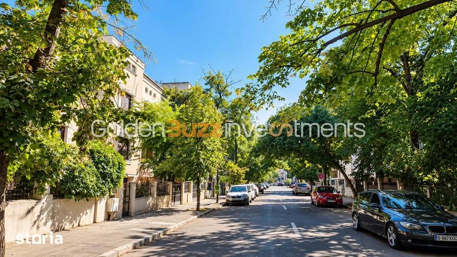 Casă cu Teren 992 Mp în Dorobanți