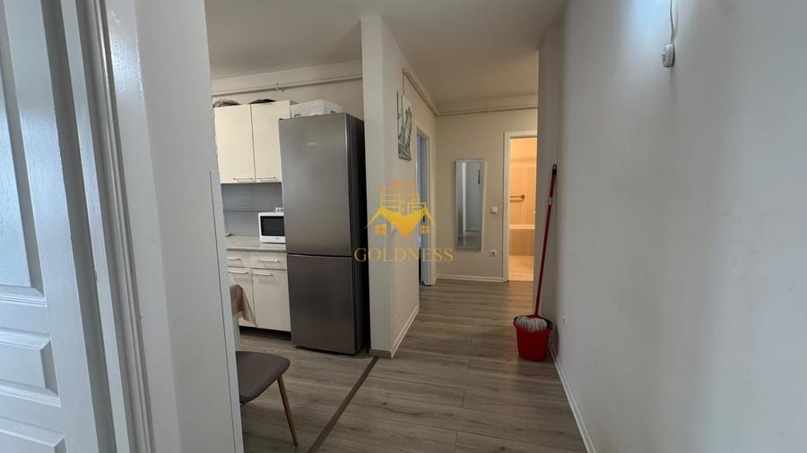 Apartament cu 2 camere semidecomandat, mobilat în Calea Turzii