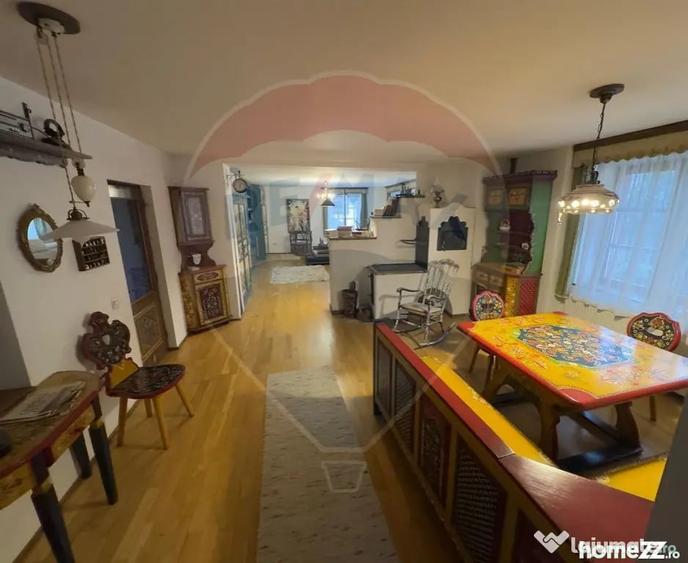 Casă cu 3 camere cu Teren 360 Mp în Cisnădioara