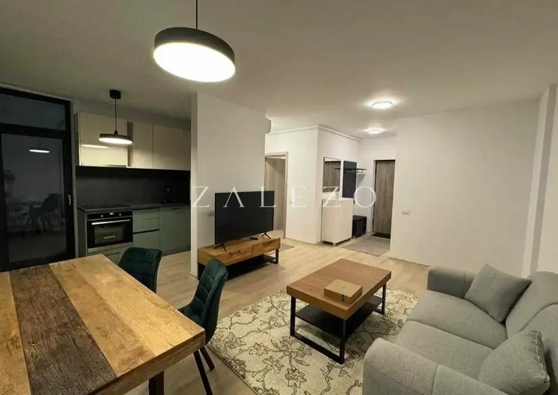 Apartament cu 2 camere decomandat, mobilat în Torontalului