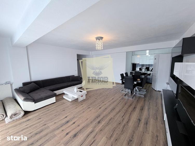 Apartament cu 3 camere decomandat, mobilat în Central