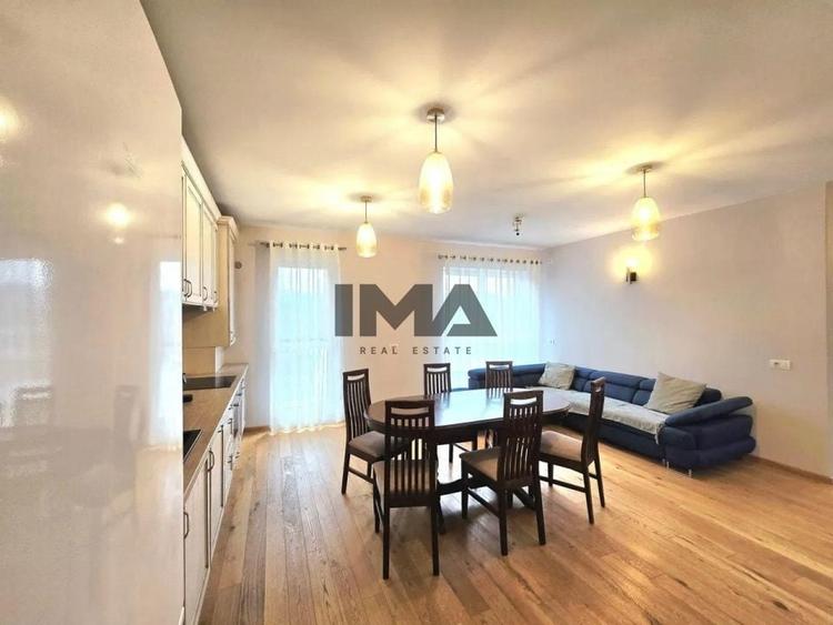 Apartament cu 3 camere semidecomandat, mobilat în Mănăștur