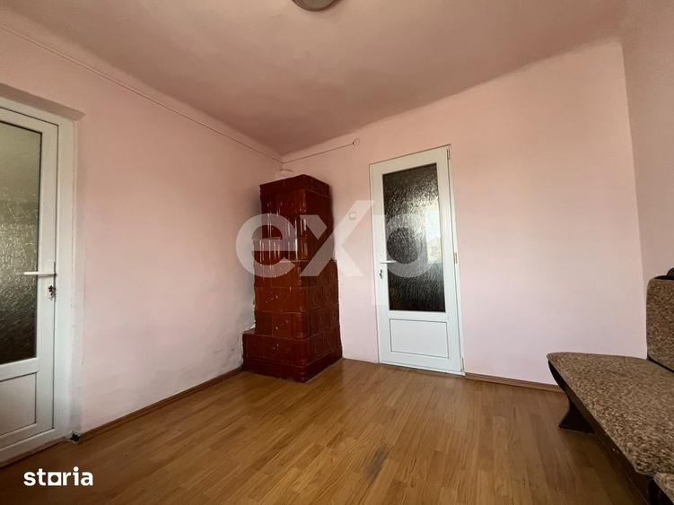 Casă cu 3 camere cu Teren 1140 Mp în Central