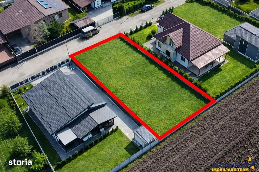Teren de 510 mp, în Sântana de Mureș