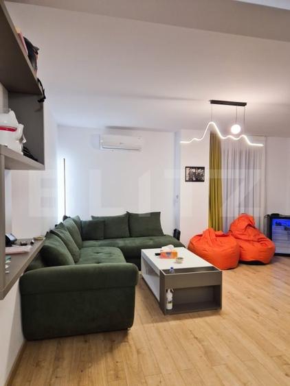 Apartament cu 2 camere decomandat, mobilat în Tudor