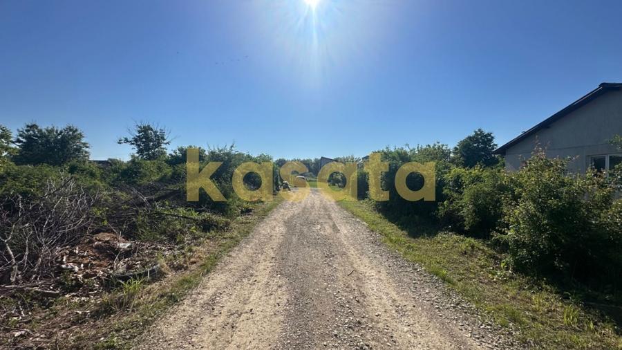 Teren Construcții intravilan de 1000 mp, în Tâncăbești