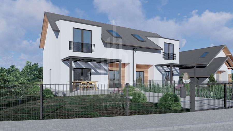 Duplex cu 4 camere cu Canalizare în Șura Mică