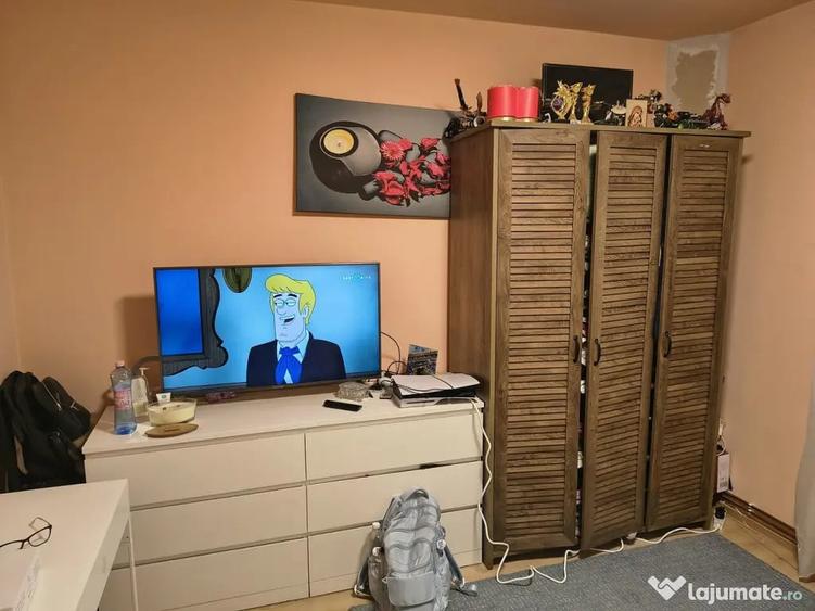 Apartament cu 2 camere decomandat, mobilat în Vest
