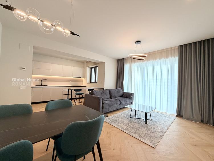 Apartament cu 2 camere decomandat, mobilat în Aviației