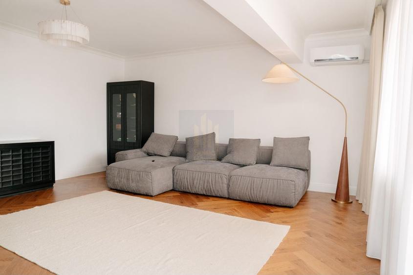 Apartament cu 3 camere decomandat, mobilat în Grozăvești
