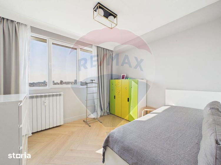 Apartament cu 3 camere, mobilat în Floreasca