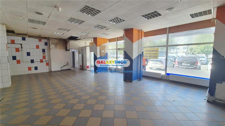 Spațiu comercial, de 130 mp, în Pantelimon