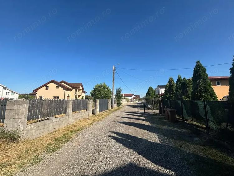 Teren de 800 mp, în Unirii