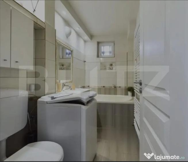 Apartament cu 2 camere semidecomandat în Central