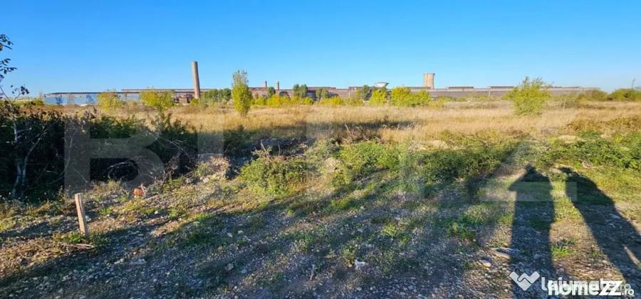 Teren de 5000 mp, în Central