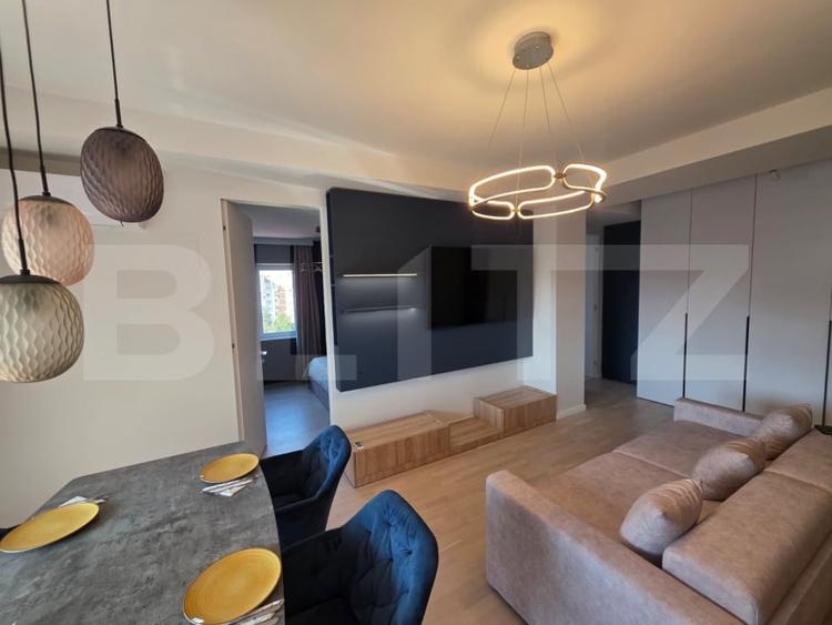 Apartament cu 2 camere, 56.80 mp, zona Bucegi Residence - 6