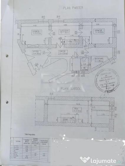 Apartament cu 3 camere semidecomandat în Regina Elisabeta