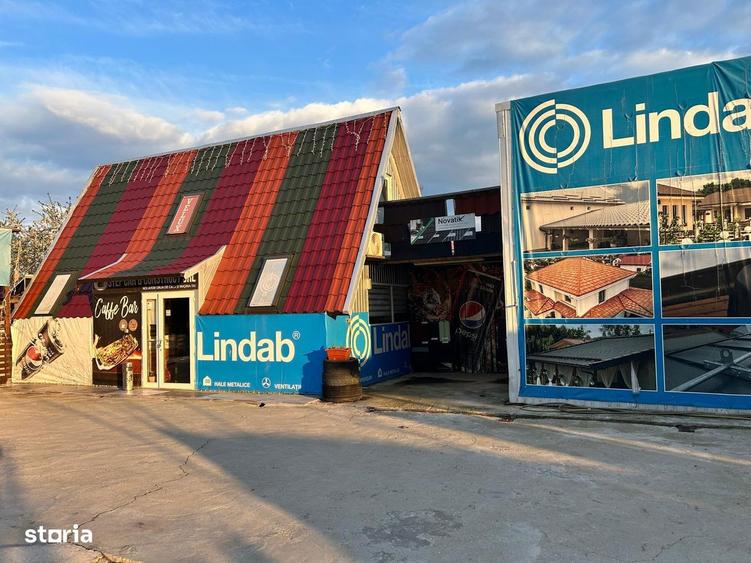 Spațiu comercial, de 1,000 mp, în Bucu