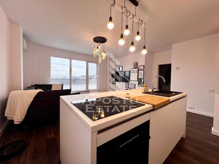 Apartament cu 2 camere decomandat, mobilat în Aradului