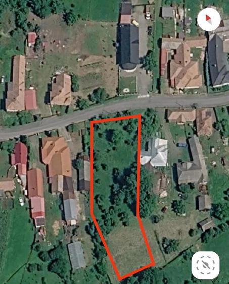 Teren de 3100 mp, în Ibănești