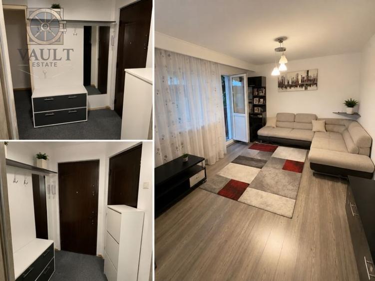 Apartament cu 4 camere decomandat, mobilat în Brâncoveanu