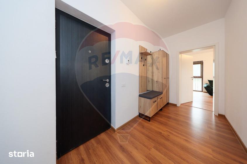 Apartament mobilat, utilat, modern, Sanpetru. - 9