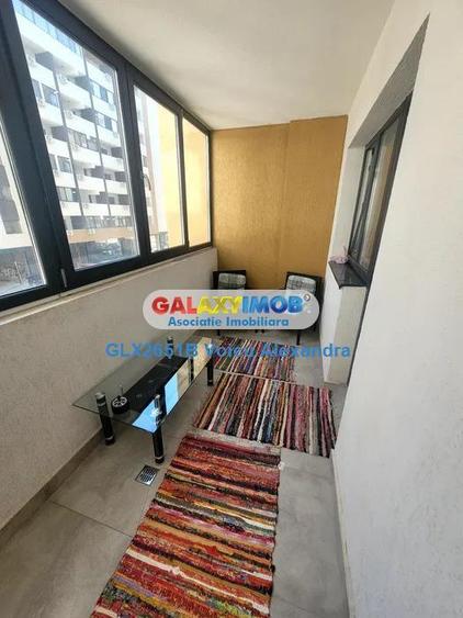 Apartament cu 2 camere decomandat, mobilat în Berceni