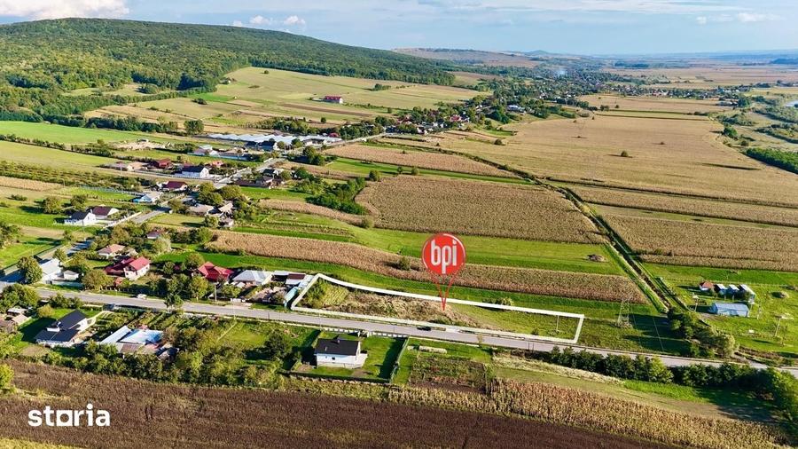 Teren de 4642 mp, în Sud