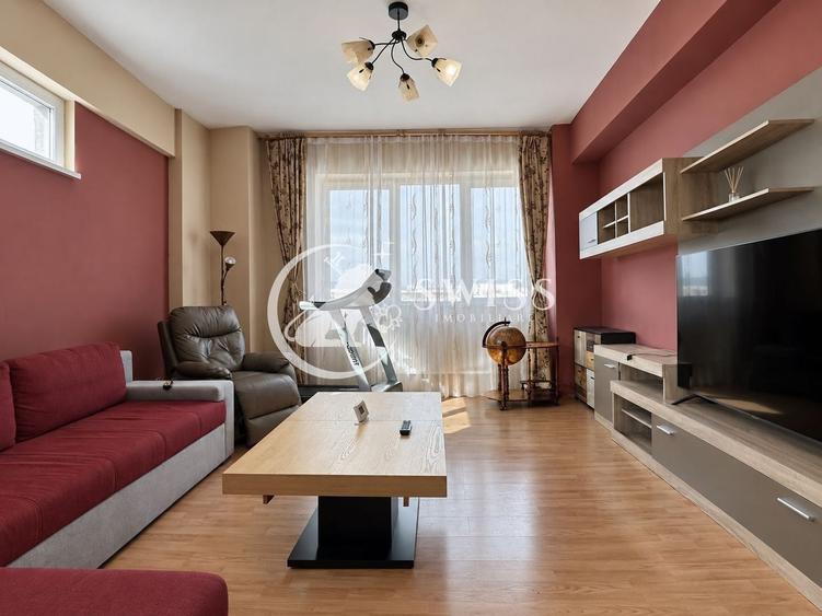 Apartament cu 2 camere decomandat, mobilat în Mănăștur