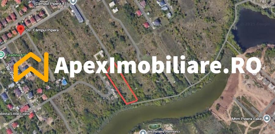 Teren Construcții intravilan de 2000 mp, în Pipera