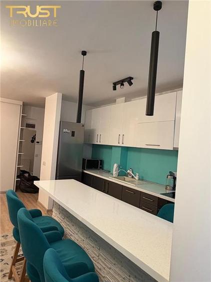 Apartament cu 2 camere semidecomandat în Gheorgheni