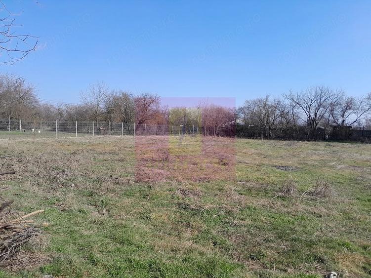 Teren de 2000 mp, în Chiroiu-Satu Nou