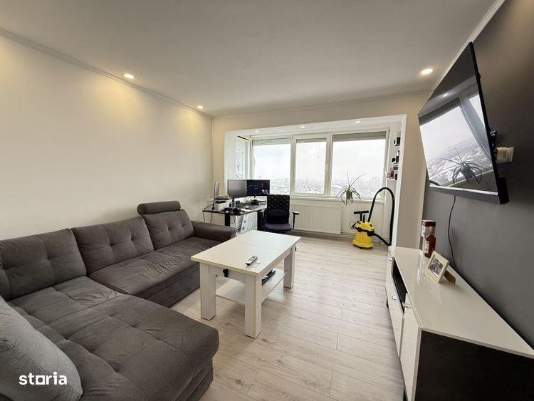 Apartament cu 2 camere decomandat, mobilat în Complex Studențesc
