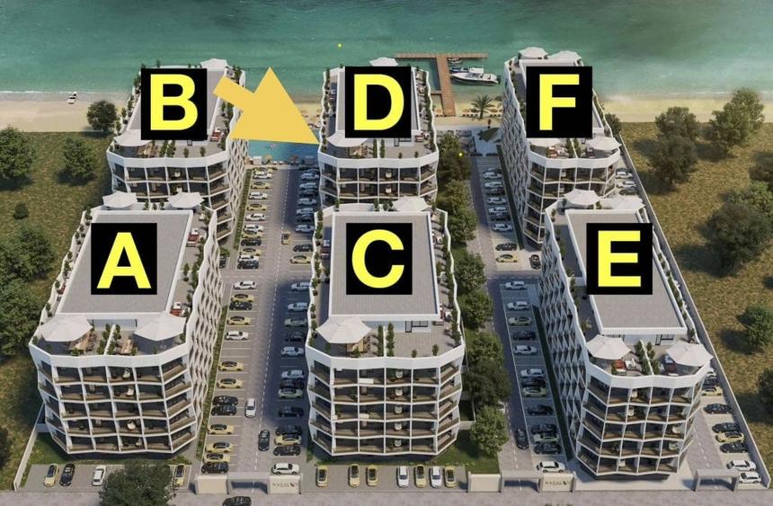 Apartament cu 2 camere în Mamaia-Sat