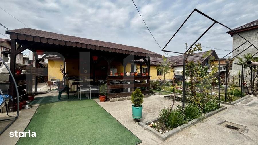 Casă cu 4 camere cu Teren 434 Mp în Cernele