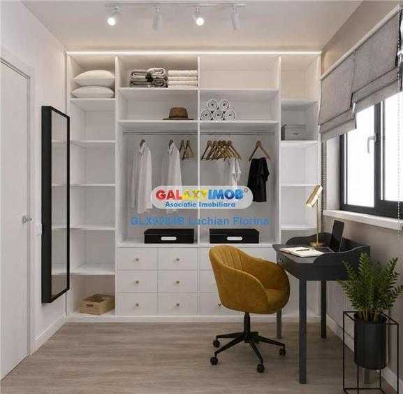 Apartament cu 3 camere decomandat, mobilat în Theodor Pallady
