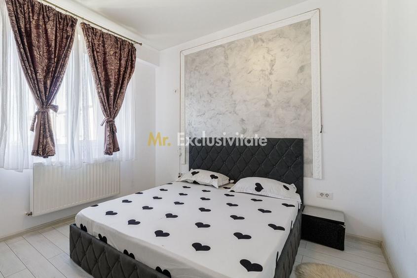 Apartament cu 2 camere decomandat, mobilat în Chiajna
