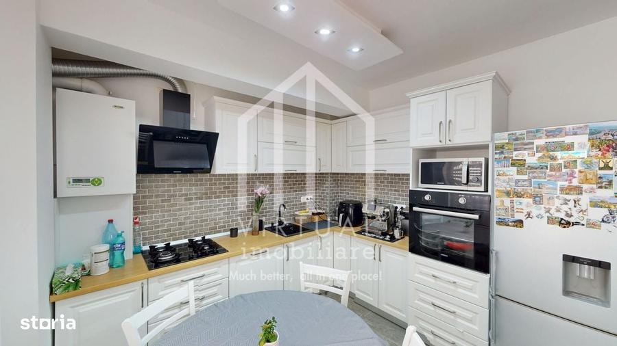 Apartament cu 3 camere în Turnișor