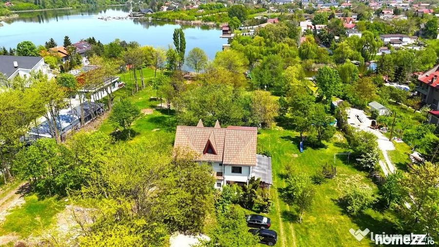 Casă cu 3 camere cu Teren 7610 Mp în Snagov